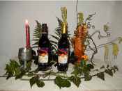 Blauer Bernburger Wein Jahrgang 2013